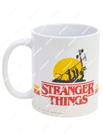 Stor Taza Cerámica Stranger Things 325 ml