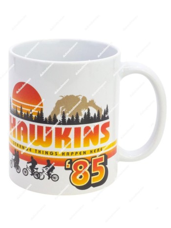 Stor Taza Cerámica Stranger Things 325 ml