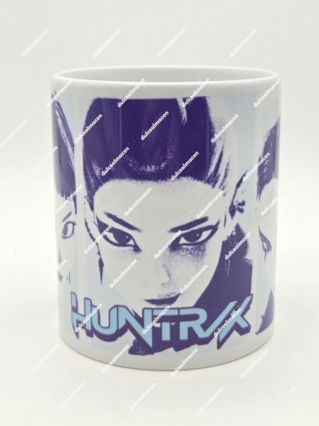 Stor Taza Cerámica Huntrix K-Pop Demon Hunters 325 ml