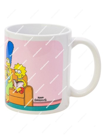 Stor Taza Cerámica The Simpson 325 ml