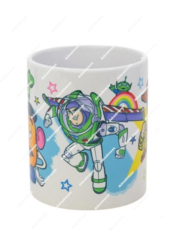 Stor Taza Cerámica Toy Story Space 325 ml