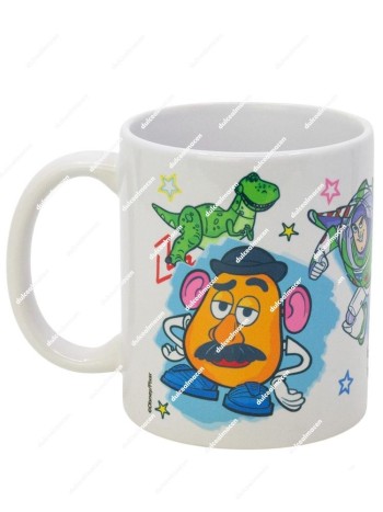 Stor Taza Cerámica Toy Story Space 325 ml