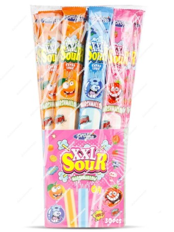 Profisa XXL Sour Marshmallow 30 uds
