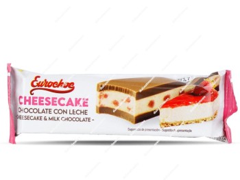 Eurochoc Barritas Chocolate con Cheesecake 24 uds