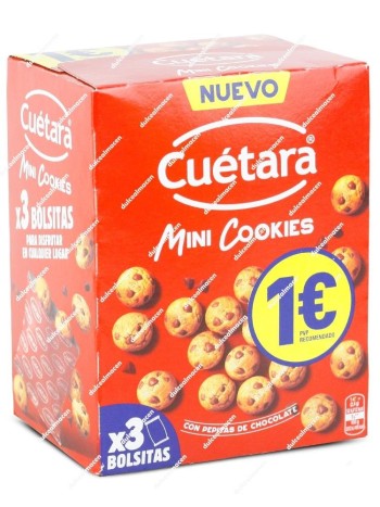 Cuetara Mini Cookies 90 gr.
