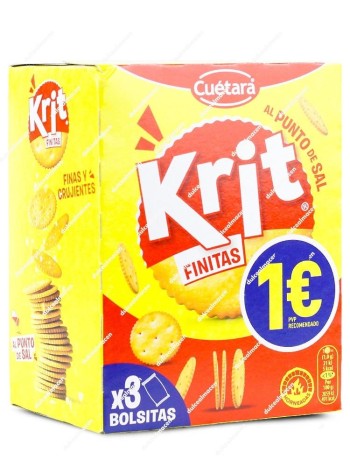 Cuétara Krit Finitas Al punto de Sal