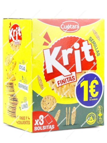 Cuétara Krit Finitas Semillas