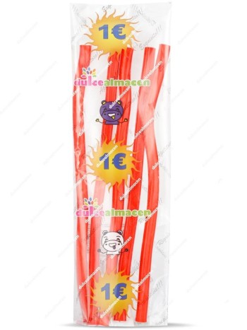 Dulcealmacen Maxi Rellenito Fresa