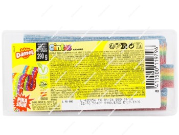 Damel Cintas Arcoiris Tarro 290 gr