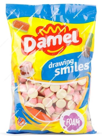 Damel Yogurt Fresa Foam 1kg