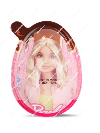 Dolci Huevo Choco Snack Barbie 18 gr.