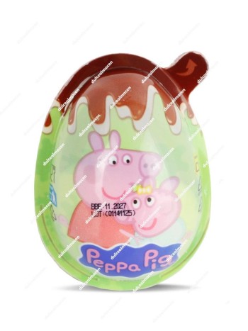 Dolci Huevo Choco Snack Peppa Pig 18 gr.