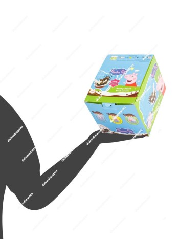 Dolci Huevo Choco Snack Peppa Pig 18 gr.