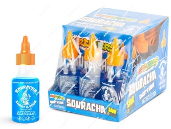 Screamers Souracha Blue Sweet and Sour 12 uds