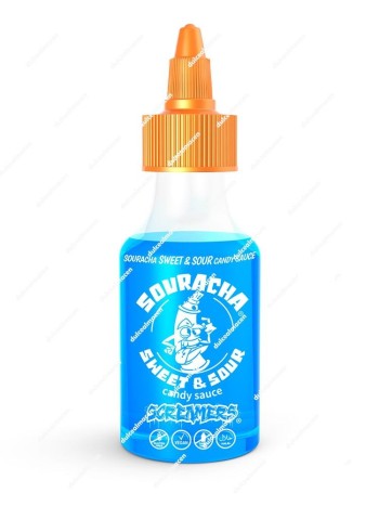 Screamers Souracha Blue Sweet and Sour 12 uds