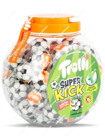 Trolli Super Kick Balones Rellenos 60 uds