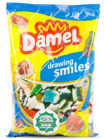 Damel Sourprise Mix 1kg
