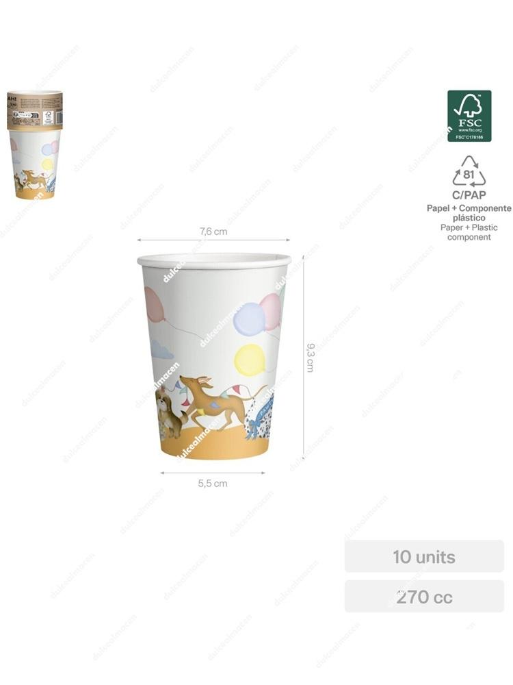 Oh Yeah! Vasos Perritos 270 cc