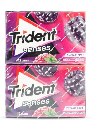 Trident Senses Mora 12 uds
