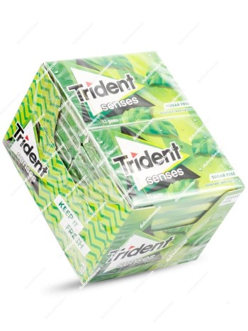 Trident Senses Hierbabuena 12 uds