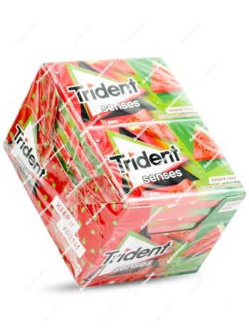 Trident Senses Sandía 12 uds