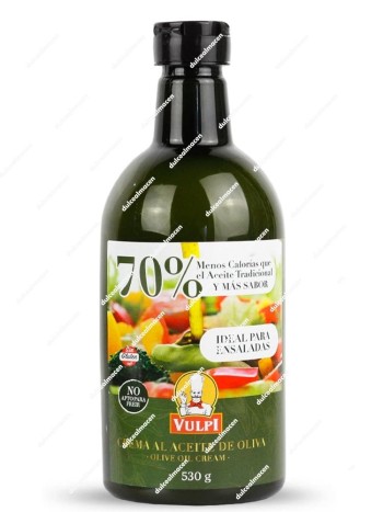 Vulpi Crema de Aceite de Oliva 530 gr.