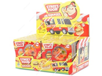 Street Food Gummies 16 uds