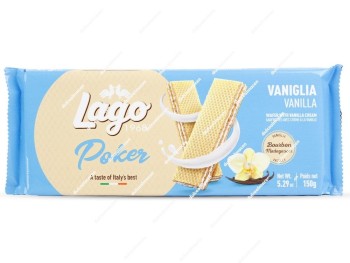 Lago Poker Vainilla 150 gr.