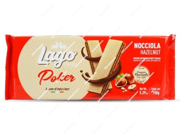Lago Poker Avellana 150 gr.