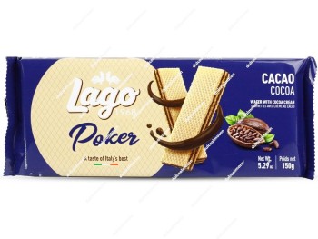 Lago Poker Cacao 150 gr.