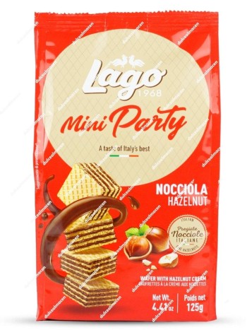 Lago Mini Party Avellana 125 gr.