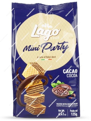 Lago Mini Party Cacao 125 gr.
