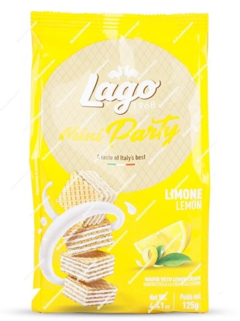 Lago Mini Party Limón 125 gr.