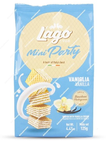 Lago Mini Party Vainilla 125 gr.