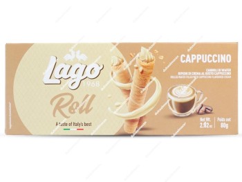 Lago Roll Cappuccino 80 gr.