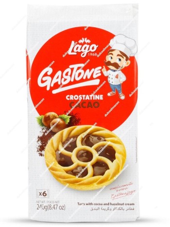 Lago Crostatine Cacao 240 gr.