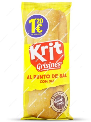 Krit Grisines al punto de sal 70 gr.