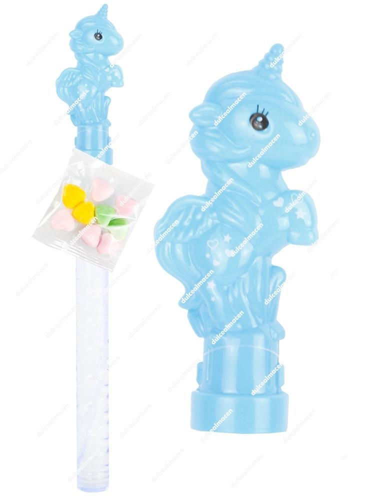 Pompero Gigante Unicornio con Caramelos 36 cm