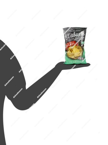El Abuelo Patata Fritas Ajo y Perejil 150 gr.