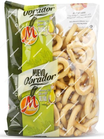 Monti Rosquillas con Aceite de Oliva 300 gr.