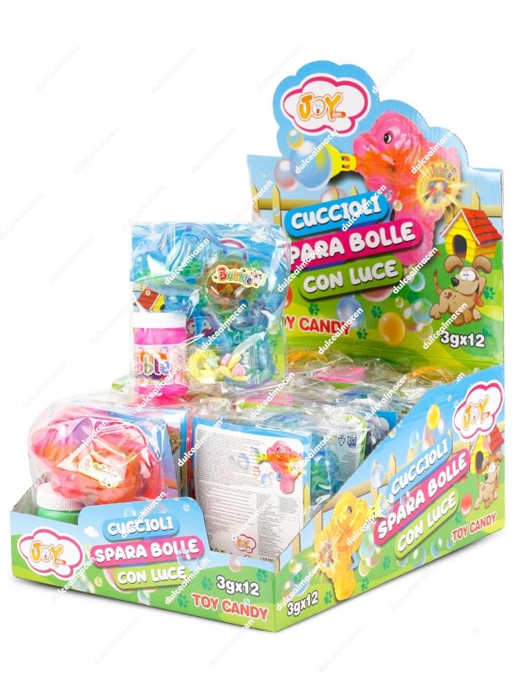 Joy Cuccioli Spara Bolle 12 uds
