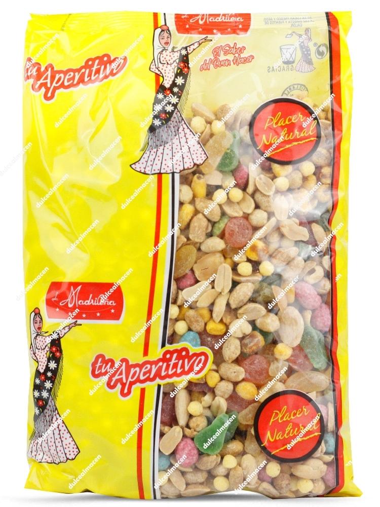 La Madrileña Cóctel Frutos Secos Especial con Gominolas 1kg