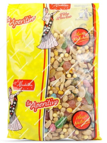La Madrileña Cóctel Frutos Secos Especial con Gominolas 1kg