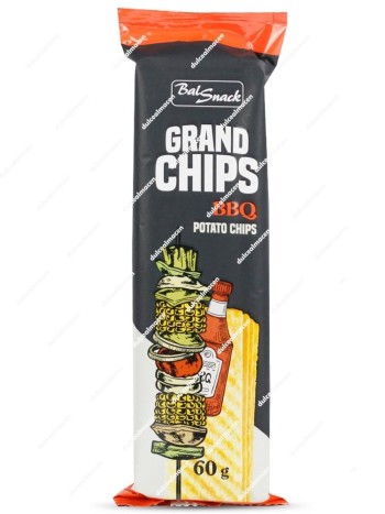 BalSnack Grand Chips BBQ 60 gr