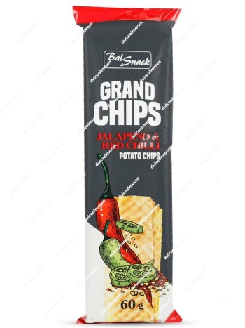 BalSnack Grand Chips Jalapeños 60 gr