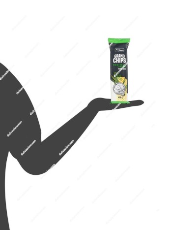 BalSnack Grand Chips Sour Cream & Herbs 60 gr