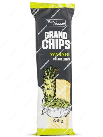 BalSnack Grand Chips Wasabi 60 gr