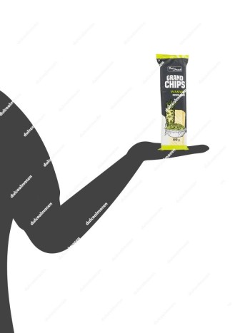 BalSnack Grand Chips Wasabi 60 gr
