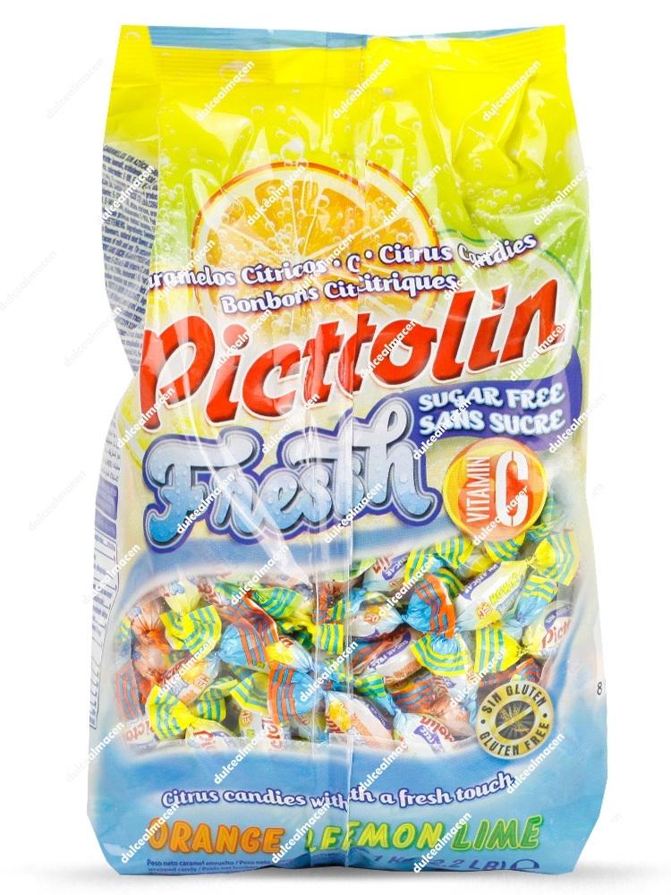 Pictolín Fresh Caramelos Frutas Sin azúcar 1 kg