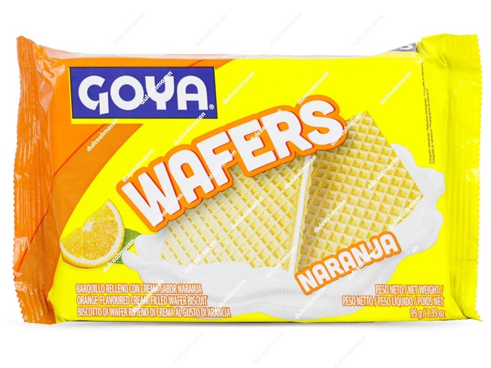 Goya Wafers Naranja 95 gr
